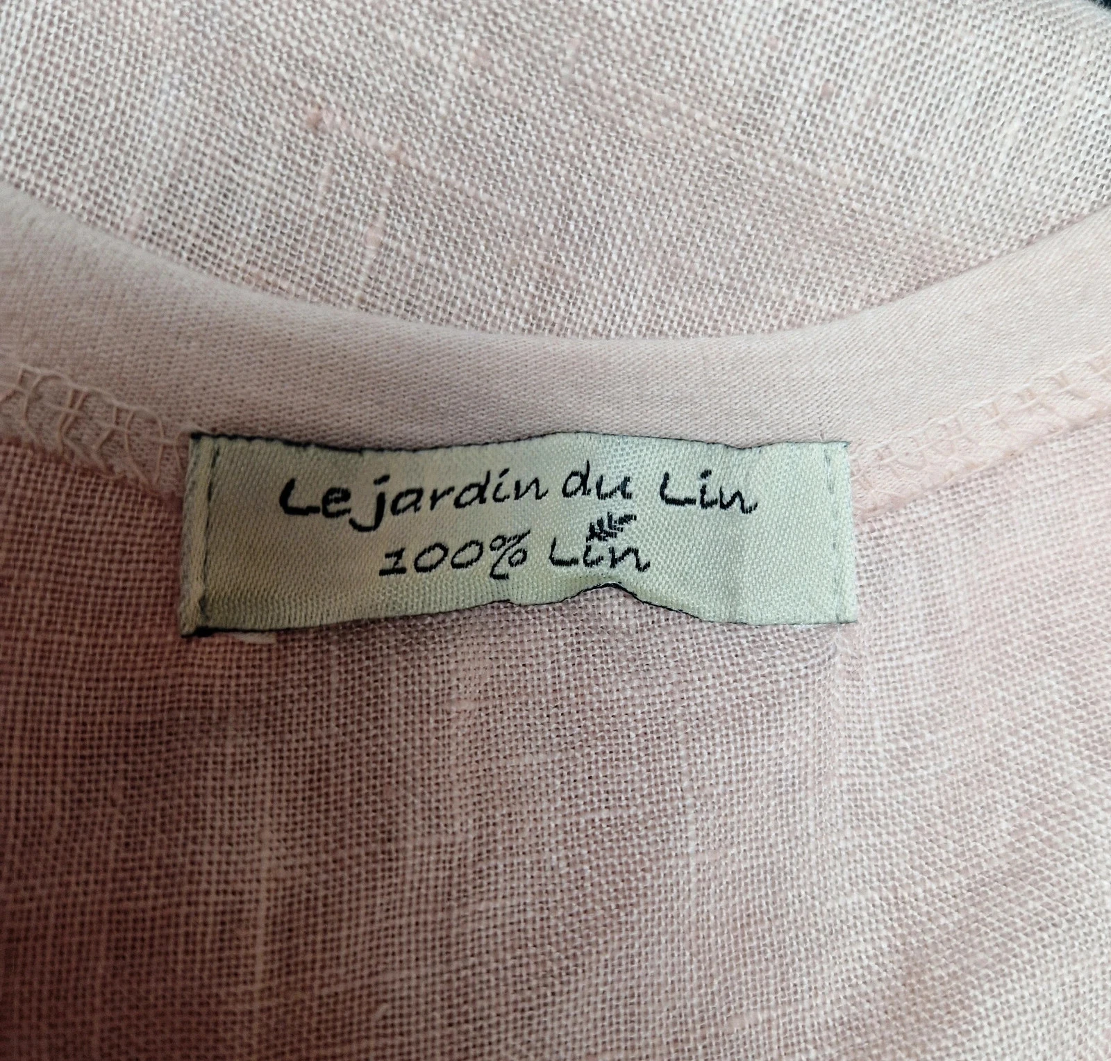 Vestido de verano Le Jardin du Lin Talla S – photo 4